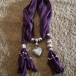 New Beautiful Jeweled Scarf